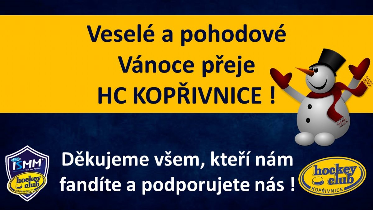 Vánoce jsou tady!