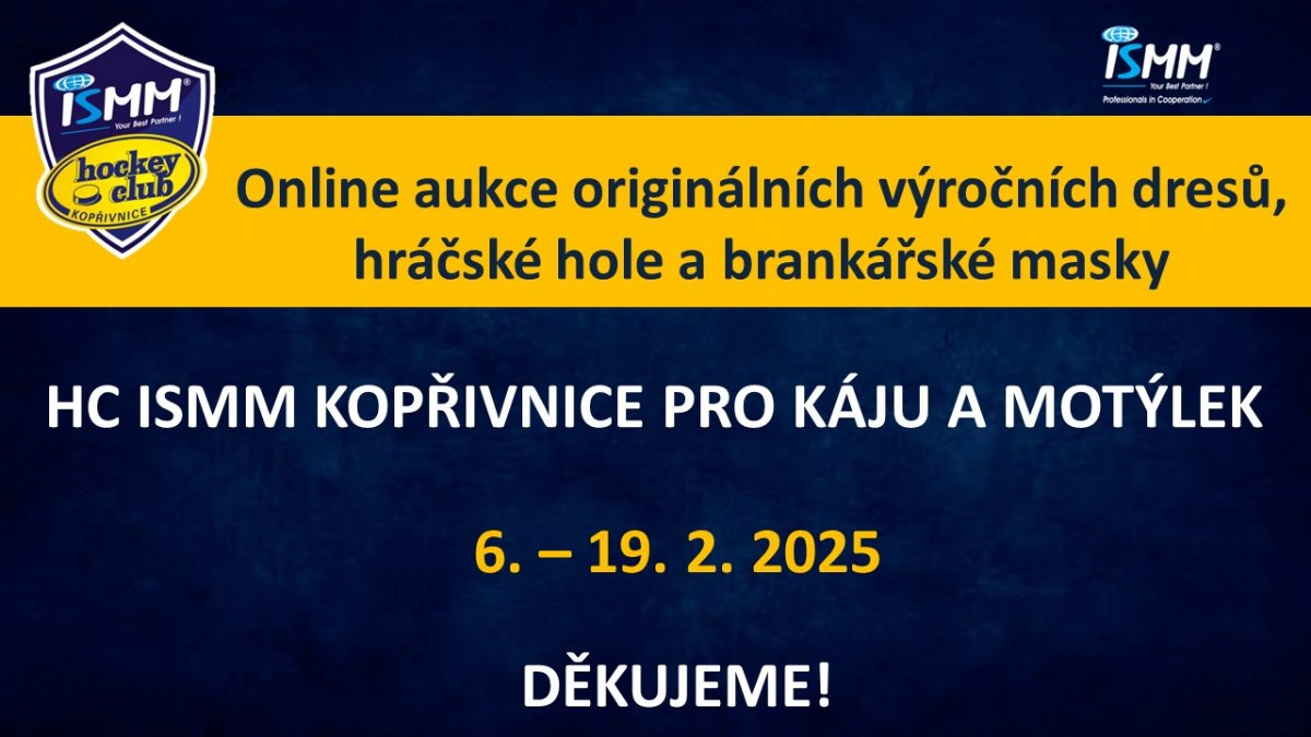 Online aukce pro dobrou věc