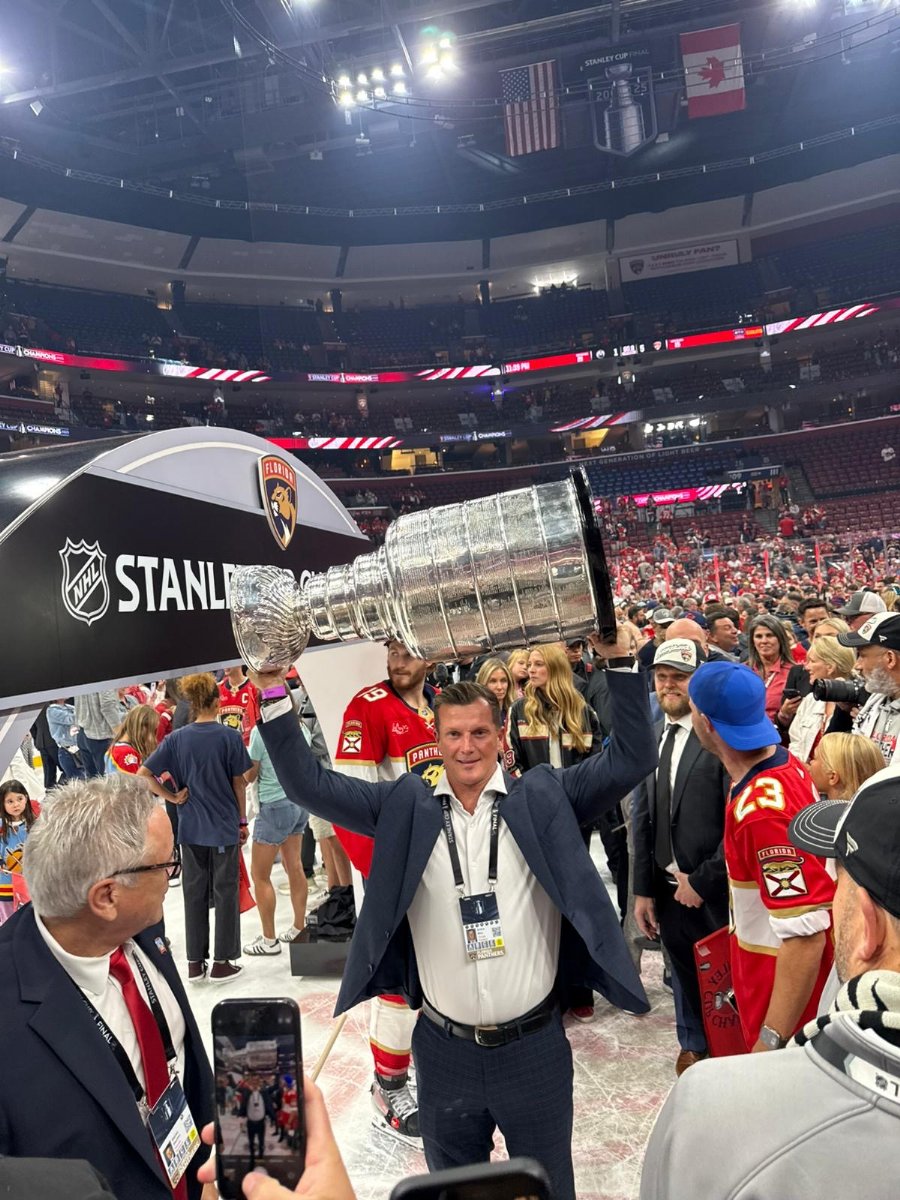 Stanley cup i podruhé v řadě pro Floridu