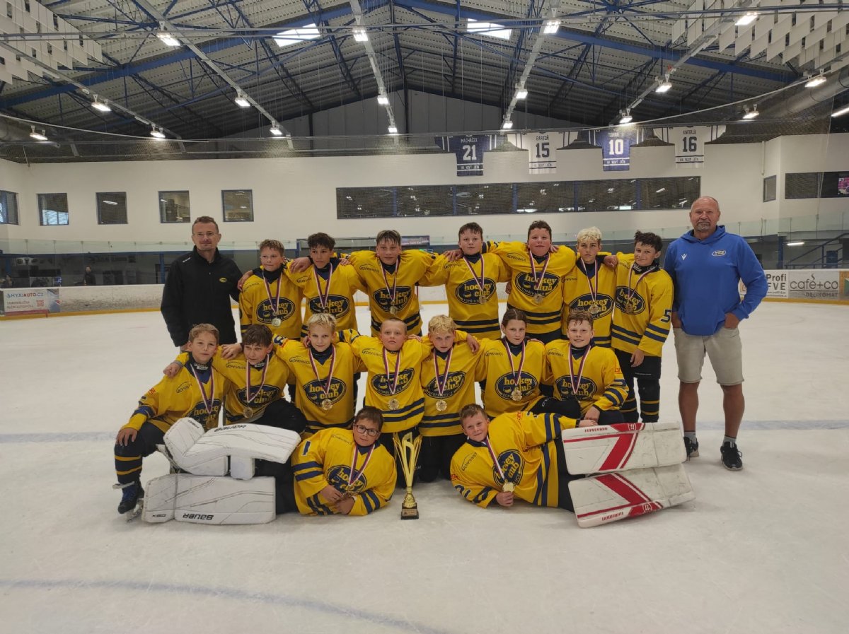 Mládež sbírá předsezónní zlato