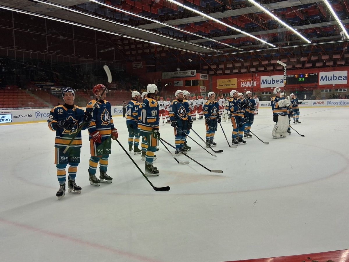 V Prostějově jsme sahali po bodech