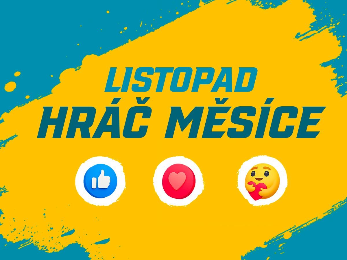 Hlasujeme o hráči měsíce listopadu