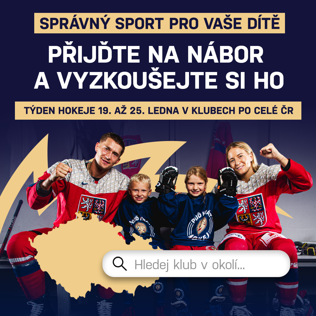 Leden patří dětem