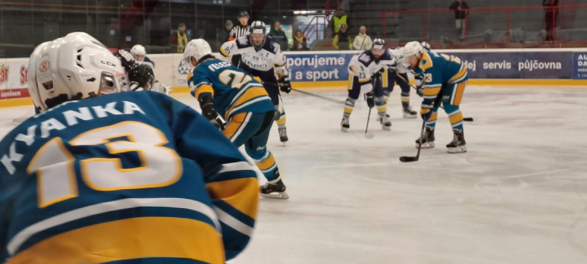 Pokračujeme na ledě Šumperka