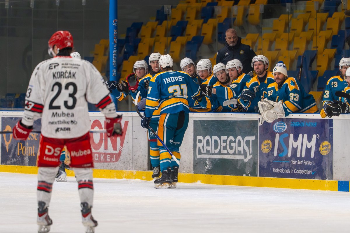 “Ostré” play off je tady