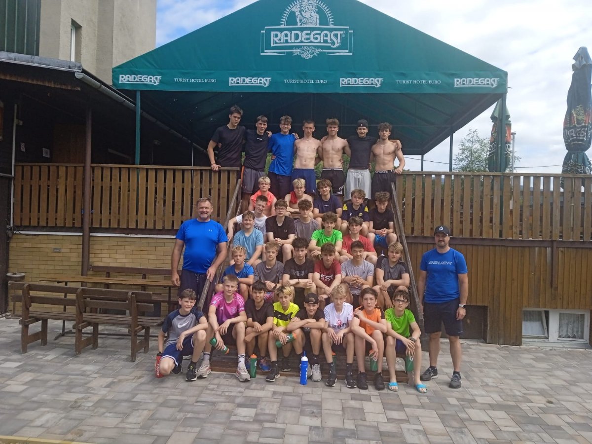 Tradiční soustředění U16 a U18