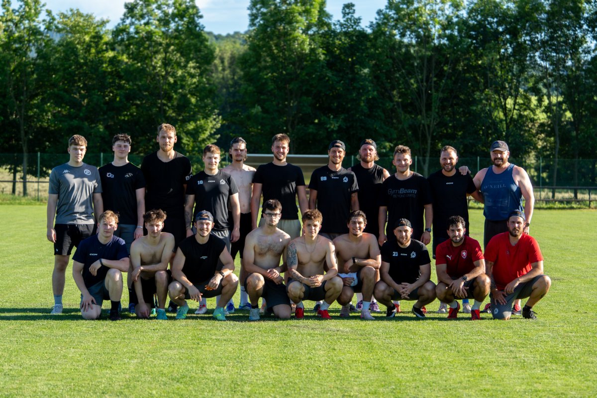 Fotbálkem zakončena suchá příprava