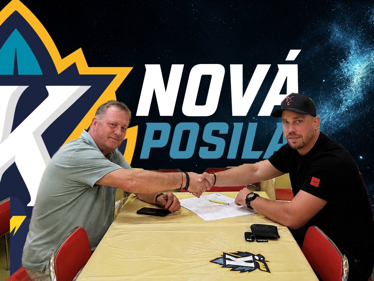 Vítáme novou posilu do útoku