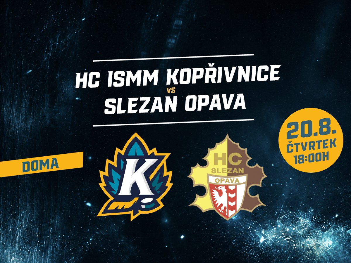 První domácí zápas je tady