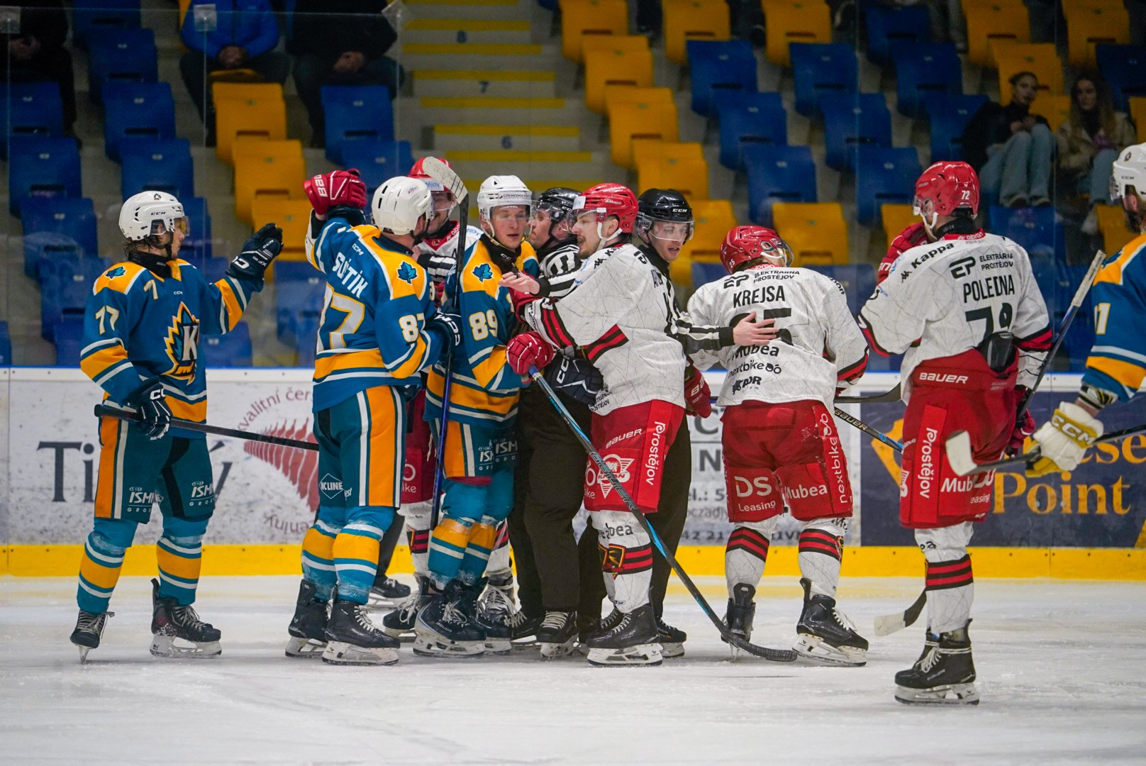 Prostějov zvýšil v sérii na 2:0