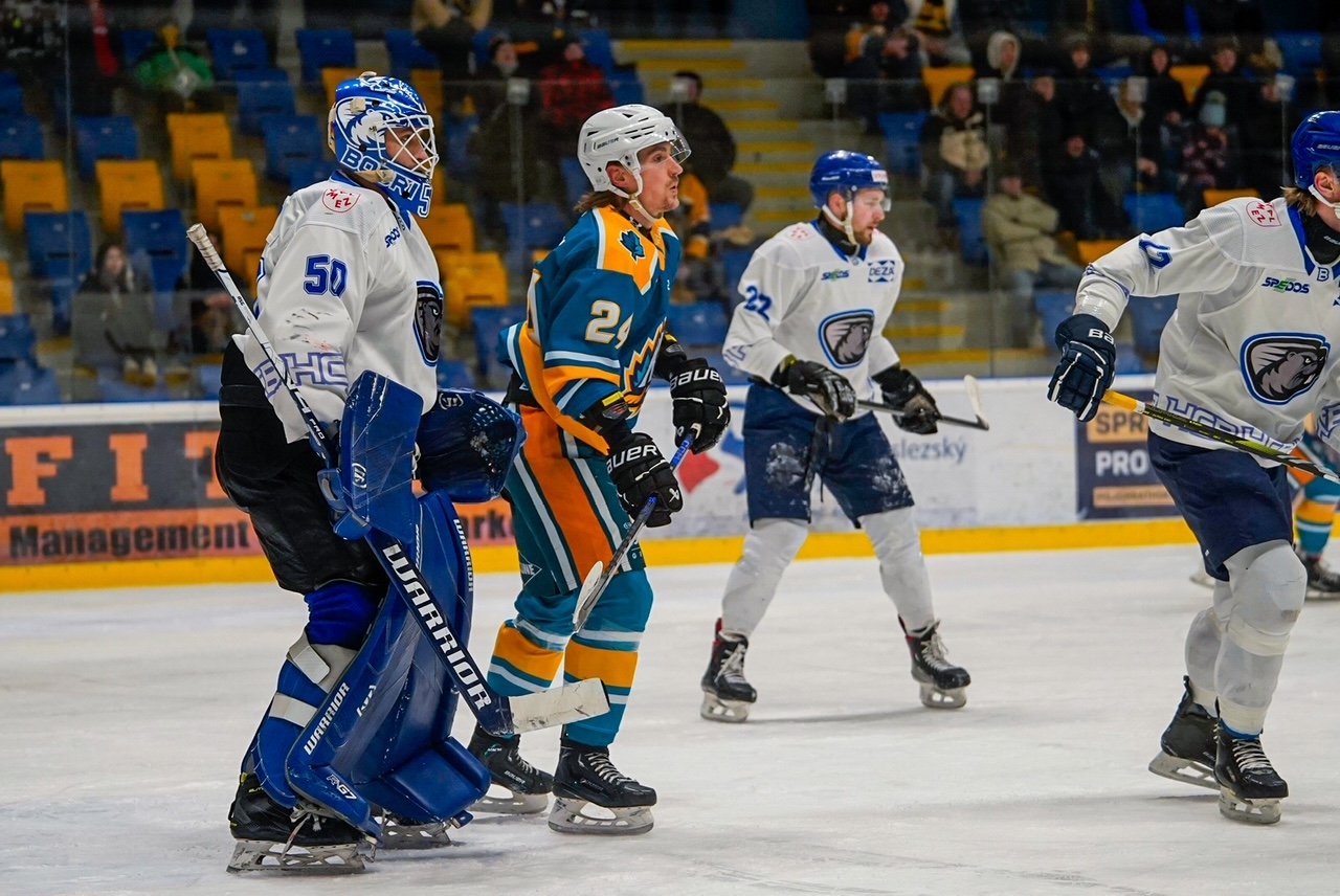 S Bobry za tři body