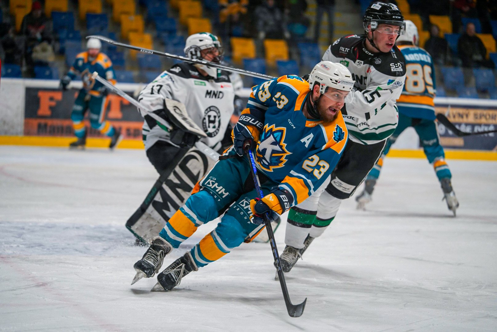 Pět branek během 8 minut rozhodlo