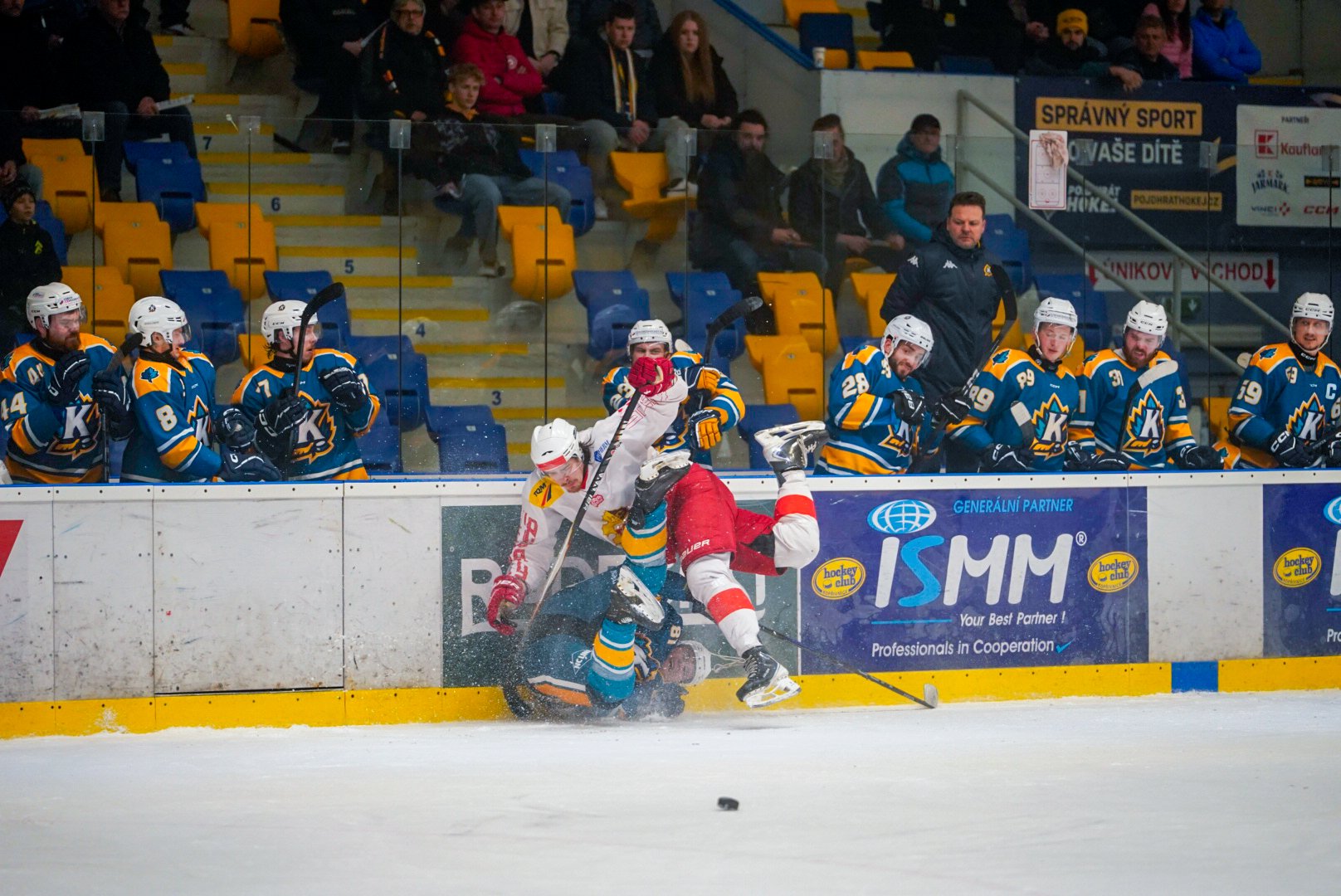 Z prvního utkání série vycházíme naprázdno