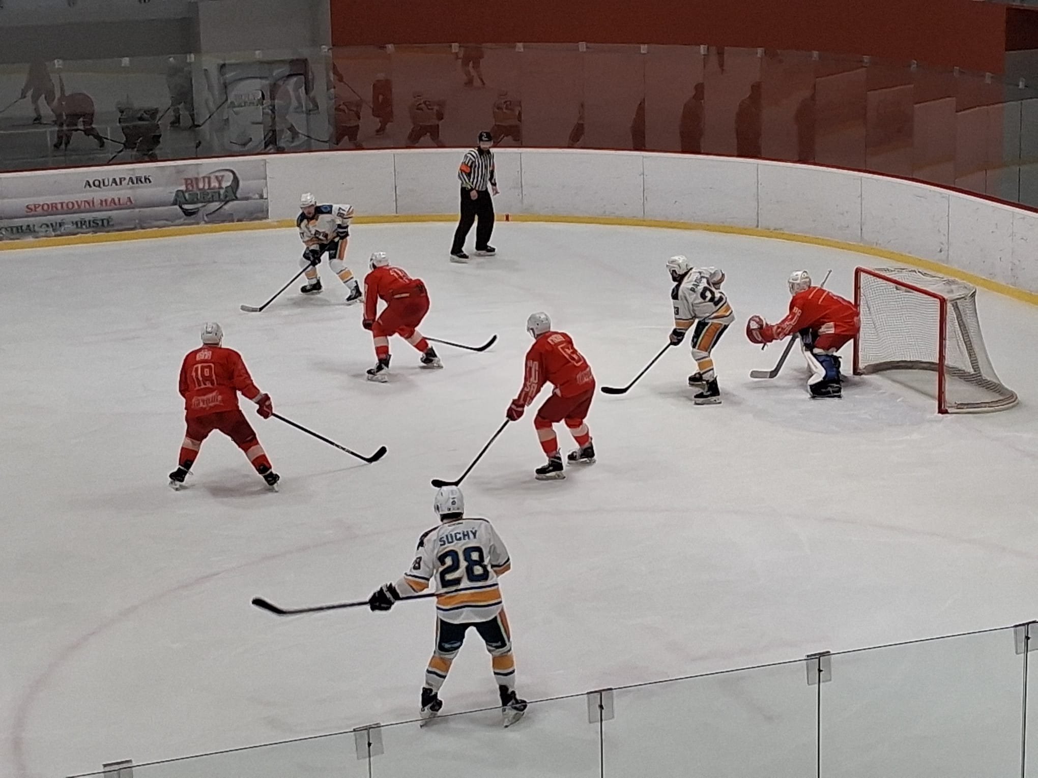 Z Kravař se vracíme bez bodu