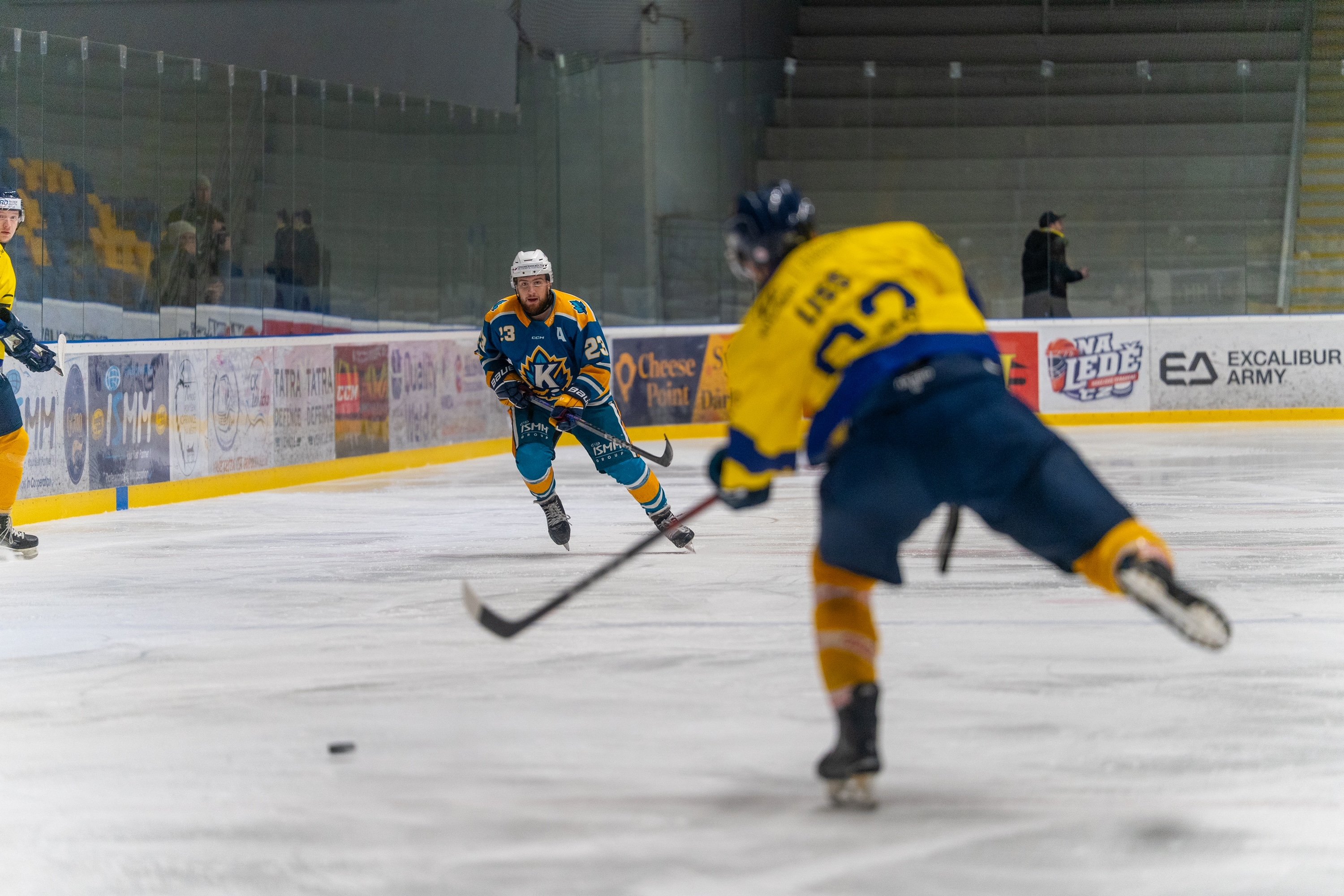 Úvod hokejového roku 2026 - 13 branek, jeden hattrick