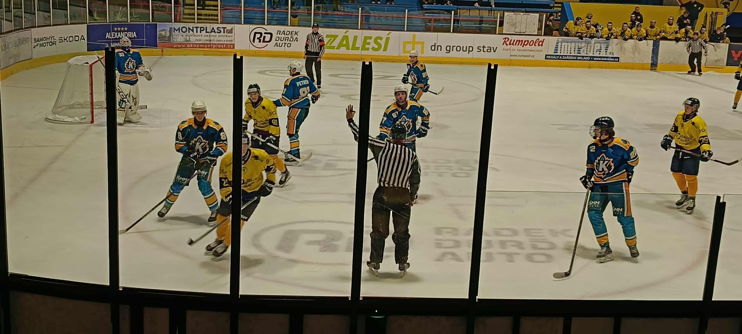 Výbuch ve třetí třetině a odjíždíme bez bodu