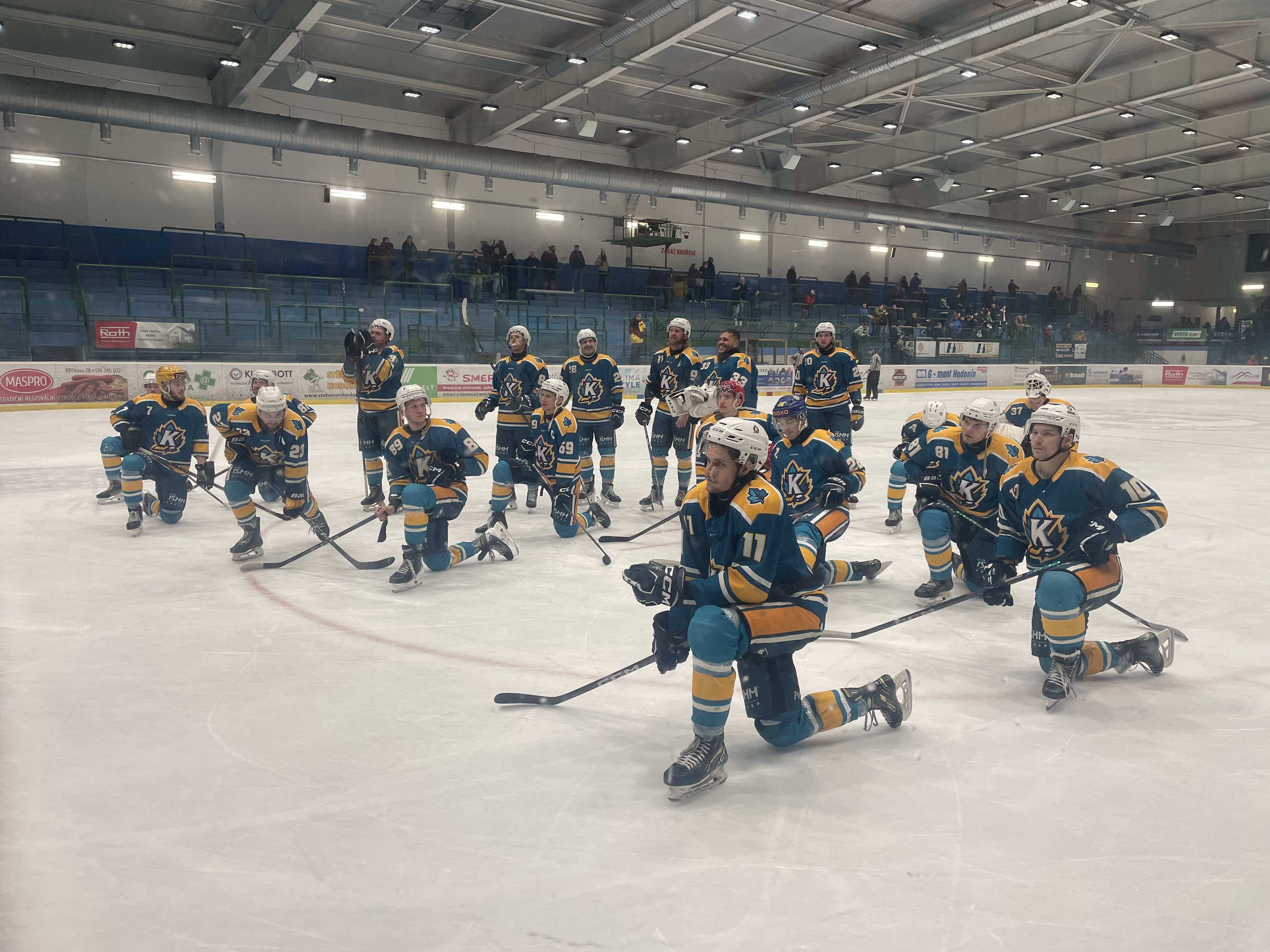 Hattrick Indrsta, ale z Hodonína jen s bodem 