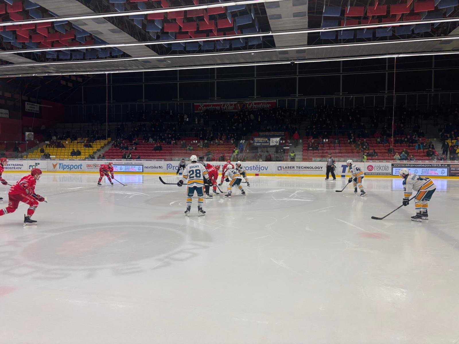 Prostějov potvrdil roli favorita a ovládl sérii 3:0