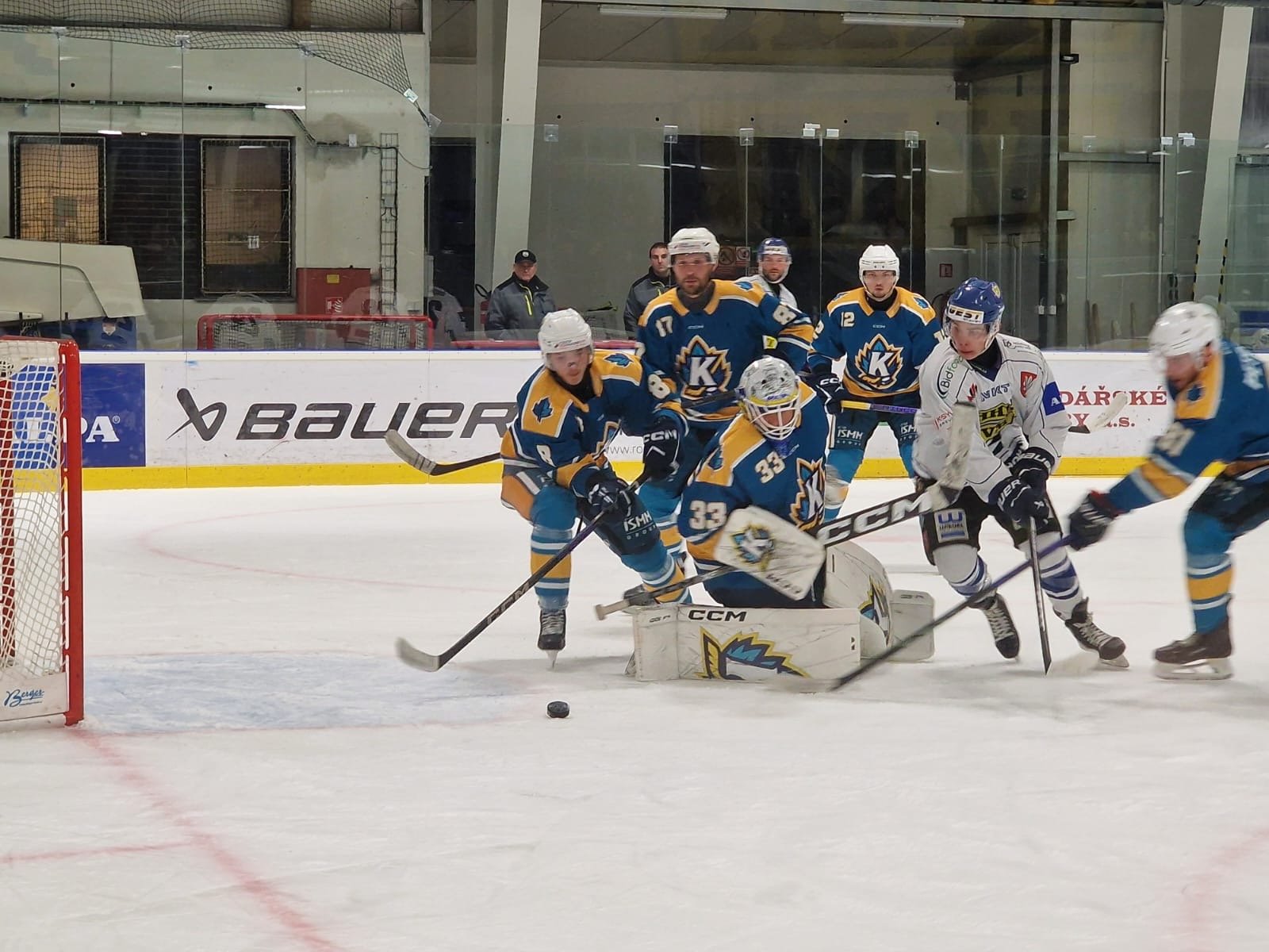 Ve VelMezu se nám nedařilo