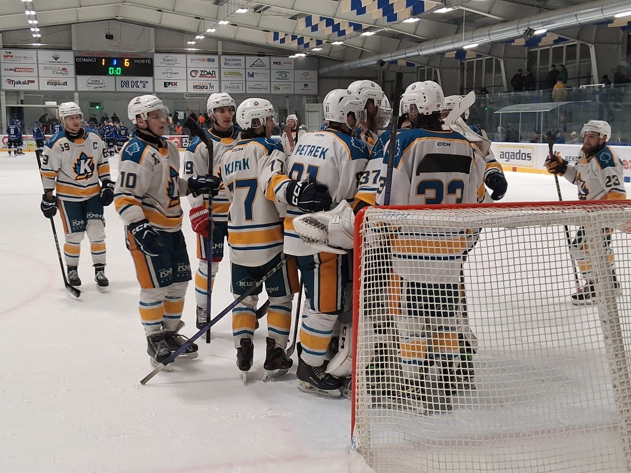 Z dalekého Velkého Meziříčí vezeme 3 body